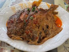 煅烧鲳鱼-葛记焖饼(伏牛路店)