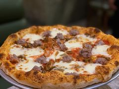 香肠牛肝菌披萨-OGGI TRATTORIA PIZZERIA(深业上城店)