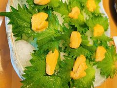 鲜活海胆-王鼎精致料理铁板烧(世博源店)