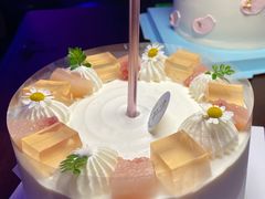蜜桃少女糯米蛋糕-野路甜点铺(松柏路店)