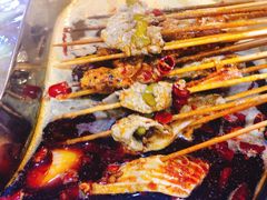 五香牛肉-成都玉林串串香火锅(三八店)