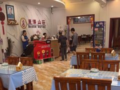 -丽泽山庄·生态怀柔菜·虹鳟鱼(红螺寺店)