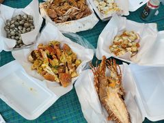 海鲜盛宴-兰坡海鲜市场
