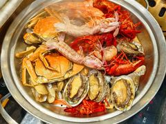 -川骄海鲜自助(王府井奥莱UP TOWN店原世界之花店)