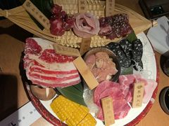超级大王拼盘-炎蔵牛舌烤肉