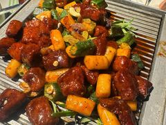 火焰黑椒牛肉粒-桂满陇天书(南京德基旗舰店)