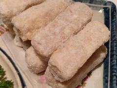劲蒜松子爆法国鹅肝粒-东海海鲜酒家(中信广场店)