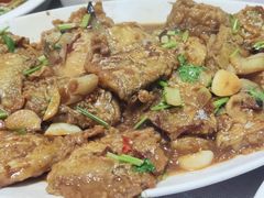 回锅刀鱼-二嫚私家菜馆