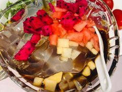 红糖冰粉-蜀九香火锅(九眼桥店)