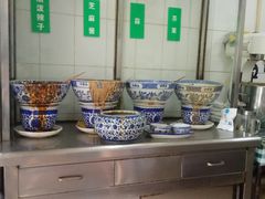 自助调料区-清真·宏顺祥卤汁凉粉(大皮院店)
