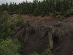 -峡谷浮石林景区