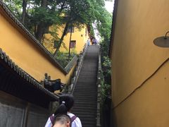 景点-九华山风景区月身宝殿