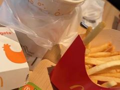 -麦当劳(郑州东高铁站店)