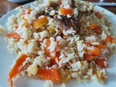 碎肉抓饭-阿达西新疆餐厅(西北大学店)