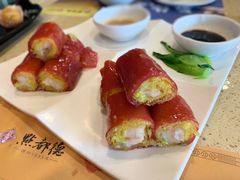 金沙鲜虾红米肠-点都德(华强南店)