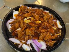 铁板牛柳-京天红酒家(虎坊路店)