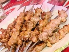 肉串-新疆喀什烤肉饭店(红松路店)