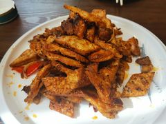 脆馕炒肉-亚克西姆新疆菜(库车店)