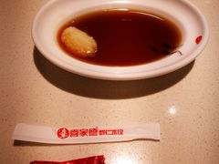 餐具摆设-喜家德虾仁水饺(方庄店)