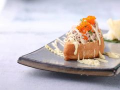 豆皮寿司-铁板诱惑法式铁板烧(二七万达店)