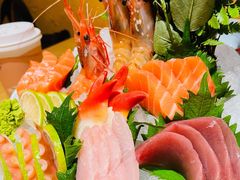 刺身拼盘-虹料理·日料放题(悠方店)