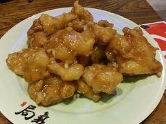 抓炒鱼片-局气 烤鸭·北京菜(光华路店)