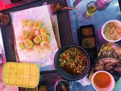 炝炒鱿鱼-石屏老字号4号包浆豆腐美食城(泼水广场店)