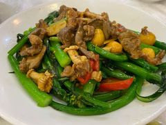 菜心炒鸡杂-友联菜馆(杉木栏路店)
