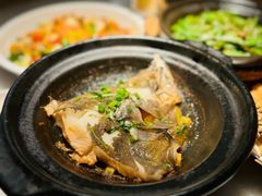 黄油焗鸦片鱼头-川堂风·跷脚牛肉·乐山爆炒(中建乐荟天地店)