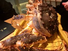 鲜活帝王蟹-皇品田苑日式料理(苏州中心店)