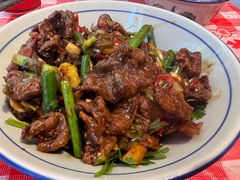 -荆九爷爆炒桥头三嫩(夫子庙店)