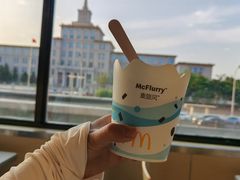 -麦当劳(军博店)