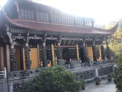 -九华山风景区月身宝殿