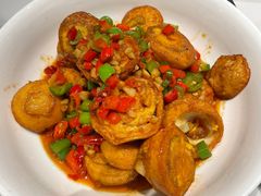辣炒金钱蛋-兰湘子·湘菜小炒(南京江宁万达店)