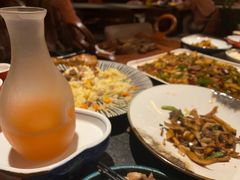 年糕芦花鸡-丝路金桃·新疆菜(徐汇店)