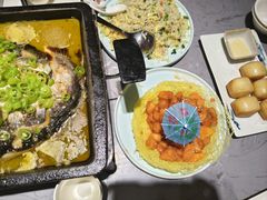 -简普菜烤鱼(苏宁生活广场店)