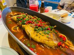 干锅自制臭桂鱼-香浙汇(望京店)