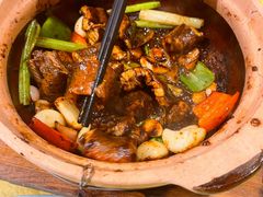 生啫金边花鳝-天宝食坊·啫啫煲大排档(西华路店)