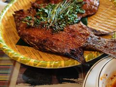 香茅草烤鱼-呐咪傣园·云南菜(石厦店)