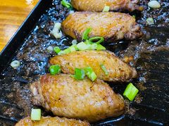 烤鸡翅-老东镇啤酒屋海鲜加工·蒸汽海鲜·海鲜烧烤(台东店)