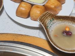 奶香小馒头-313羊庄铁锅烀羊肉·烤全羊·烧烤龙虾·团建聚餐(永德路店)
