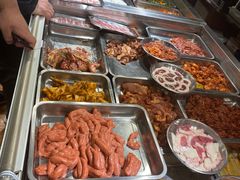 自助取餐区-英雄故事地摊烤肉(马驹桥店)