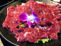 鲜汁嫩牛肉-渝涯重庆豆花老火锅(中赢国际店)