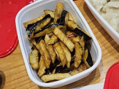 风味茄条-双合园·海鲜水饺青岛菜(万佳广场店)