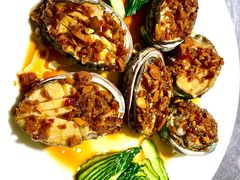 蒜蓉鲍鱼-沟北海边饭店(海埠路店)