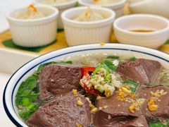 韭菜猪红汤-幸运楼(北京路店)