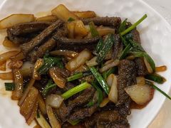炒鳝段-二扁私房面馆(崂山路店)