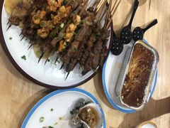 -龚海宝· 烧烤· 羊肉原切挂糊更好吃(庄市店)