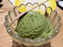 抹茶冰淇淋-禾绿寿司(星光68广场店)