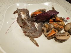 -佰烧海鲜烤肉火锅自助(世茂国际广场店)